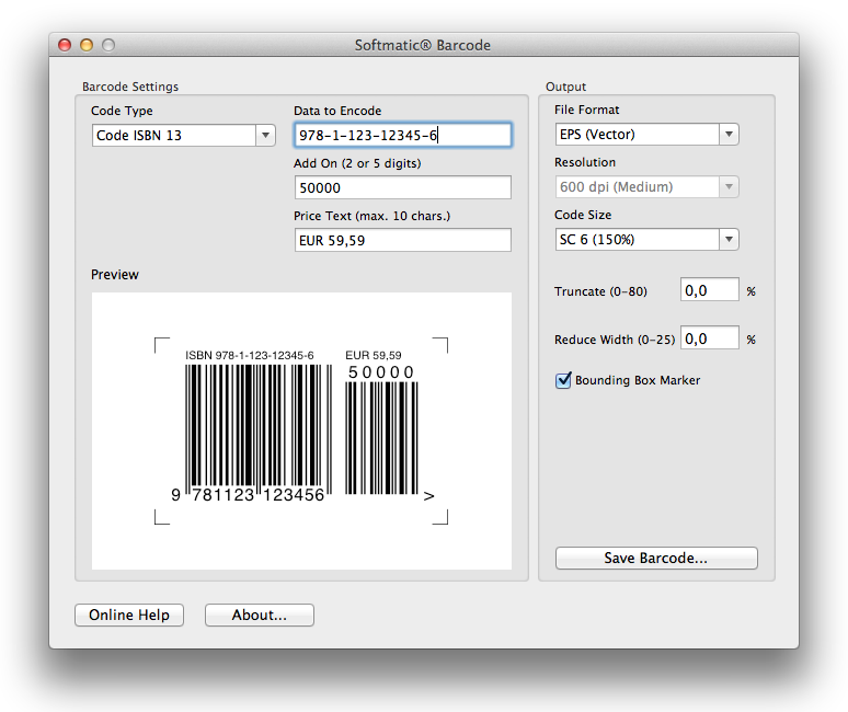 barcode generator indesign